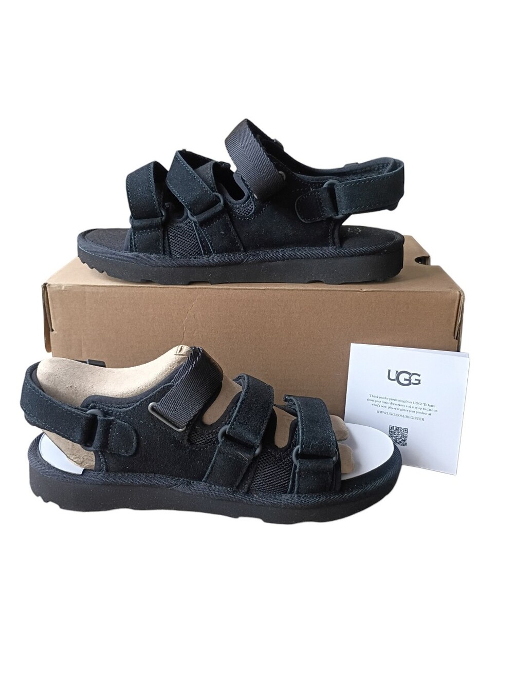NWT UGG Kids Goldencoast Mulistrap Sandals Size 3